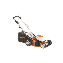 RMA 510 Lithium Ion Lawnmower With Battery Charger