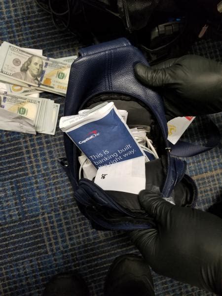 Dulles Cbp Officers Seize 46k In Unreported Currency From Traveler