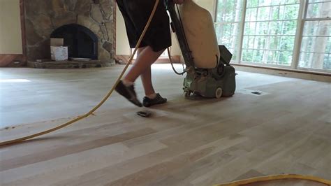 Refinishing Hardwood Floors With Belt Sander Home Alqu