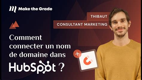 Comment Connecter Un Nom De Domaine Dans Hubspot Youtube