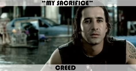 Creed My Sacrifice