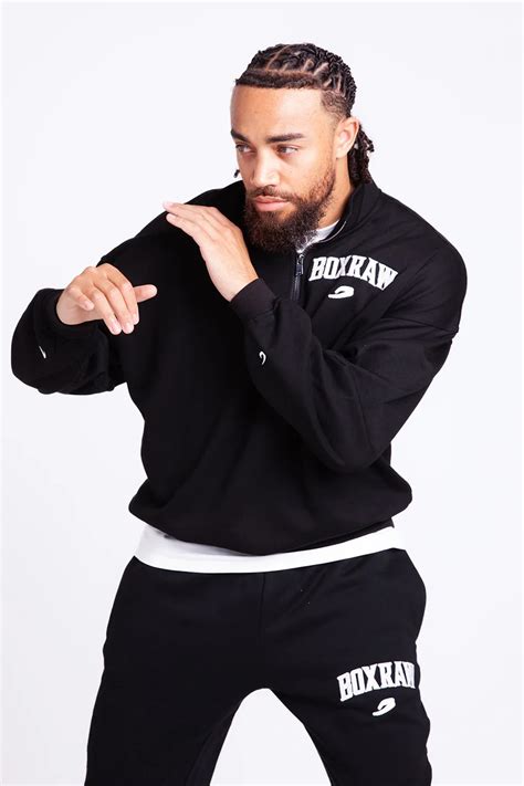 Зип-свитшот East Street 1/4 Zip BOXRAW, SKU 549260005 — купить