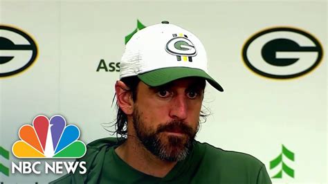 Aaron Rodgers Twitter Controversy