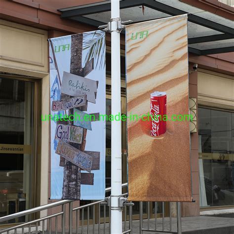 Spring Loaded Banner Mounting Hardware Wind Spilling Bannerssaver