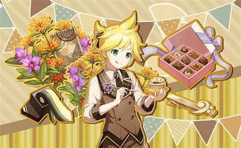 Kagamine Len Vocaloid And 1 More Drawn By Colorfulpalette Danbooru