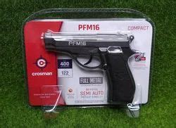 Original Awesome Crosman Pfm Full Metal Co Bb Pistol Kit Air Pistol