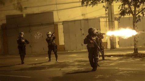 Pnp Negó Uso De Agentes Del Grupo Terna En La Protesta Y Dispuso