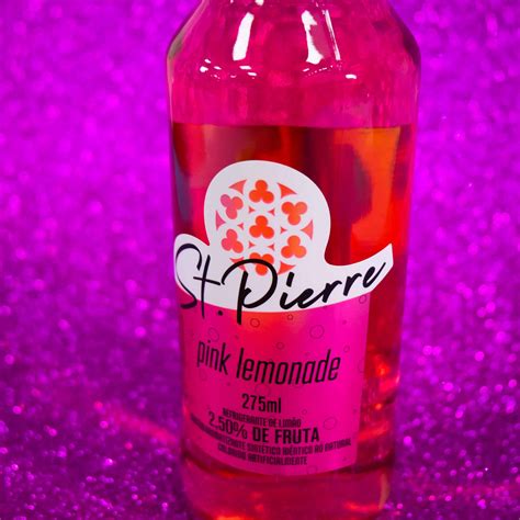 St Pierre Pink Lemonade 275ml