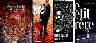 Les 5 Albums Finalistes Pour Le Prix BD Fnac FranceInter 2023 Liste