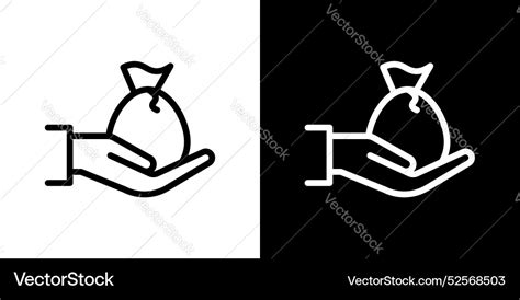 Inheritance Law Icon Set On White Background Vector Image