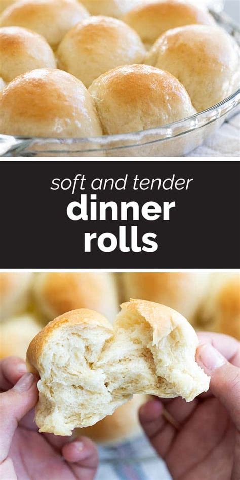 Easy Dinner Rolls Recipe From Scratch Taste And Tell