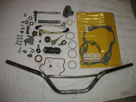 Find 1974 Honda XR75 engine parts handle bars in Battle Creek, Michigan ...