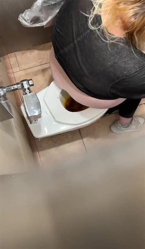 Aftermath Of A BBW Blowing Up A Toilet ThisVid