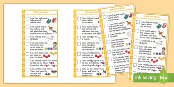 Reception Scheme Of Learning Autumn Eyfs Twinkl