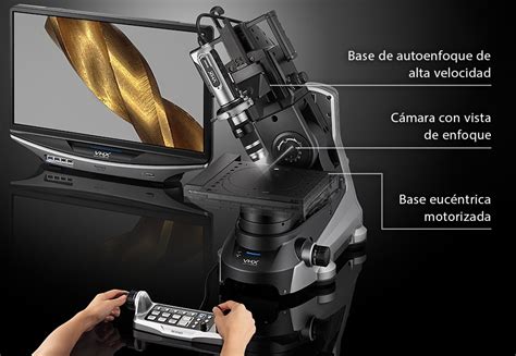 Microscopio Digital Serie Vhx Keyence M Xico