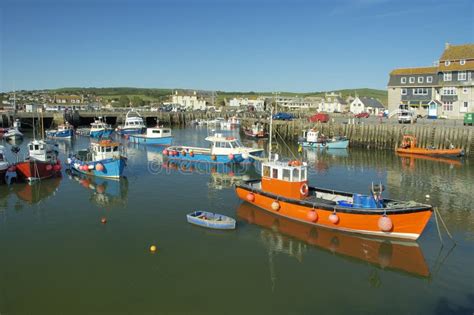 West Bay Harbour stock photo. Image of westbay, blue - 54027758