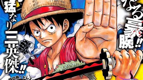 Quante Pause Fa One Piece In Un Anno La Pubblicazione Di Oda Su Weekly