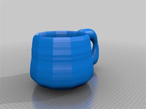 3d Printed Cup By Neoqueensarenity Pinshape