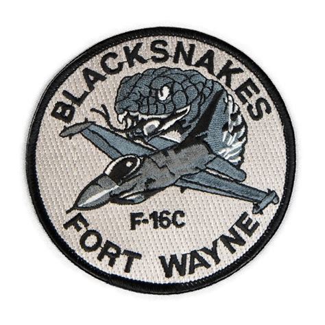 Black Snakes F16 Fort Wayne