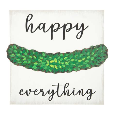 "Happy Everything" Banner & Board by The Round Top Collection