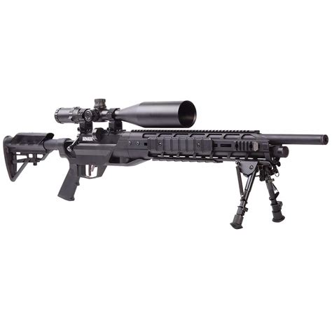 Crosman Armada 22 Caliber Air Rifle With Optics And Bipod Academy