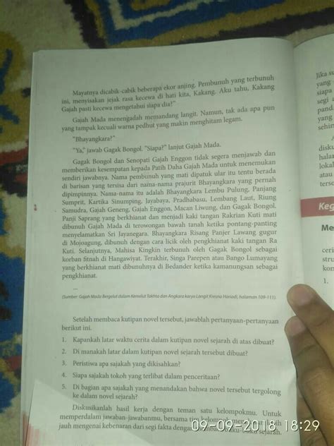 Sinopsis Novel Sejarah Gajah Mada