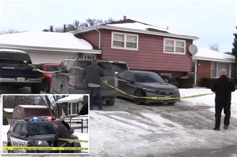 Father Shoots Wife And 3 Daughters Dead Inside Home In Chicago Suburb