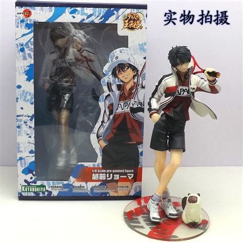 Figura de Anime 23 CM nuevo Príncipe del tenis Ryoma Echizen PVC figura