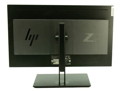 HP Z27 27" 4K UHD Monitor