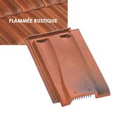 Tuile De Ventilation Pv Flammee Rustique Sobemat