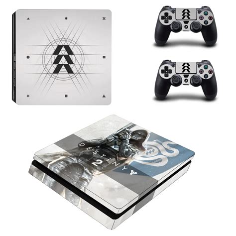 Destiny 2 Ps4 Slim Skin Sticker