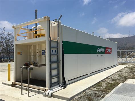 Mobile 40ft Container Fuel Station For Gasoline And Diesel China