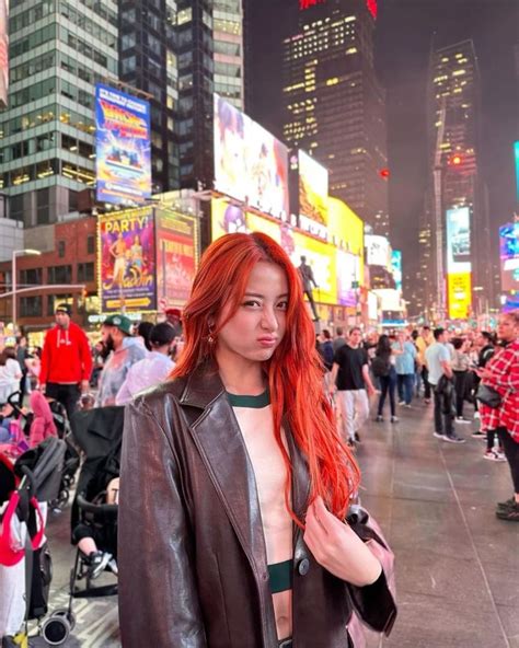 HUH YUNJIN On Instagram The Big Yunjin Kim New York People