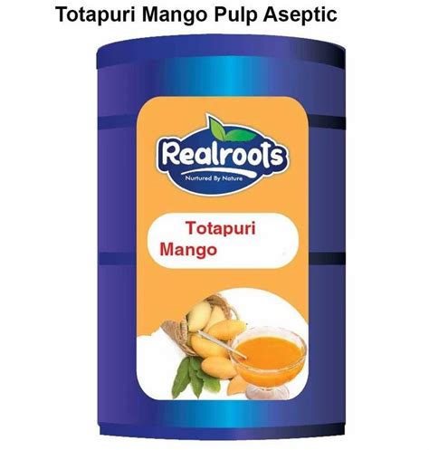 Totapuri Mango Pulp Aseptic At Rs Kg Totapuri Mango Puree In New