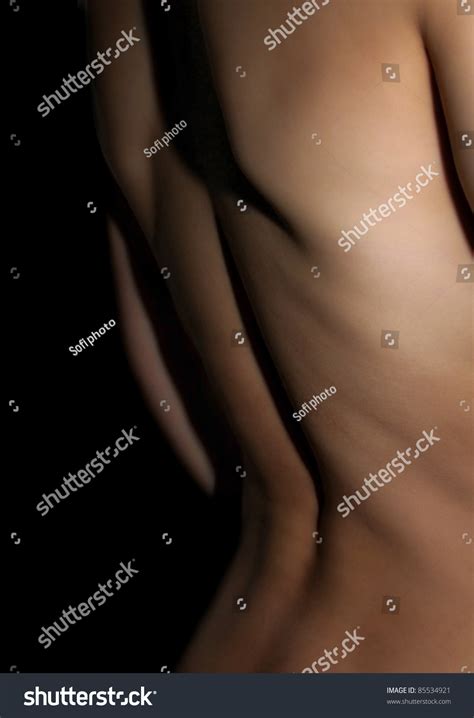 Nude Woman Back Body Massage Health Stock Photo 85534921 Shutterstock