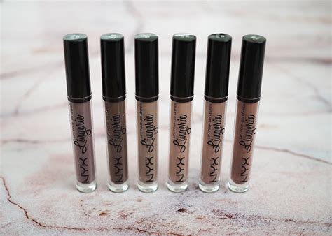 X NYX Lingerie NUDE