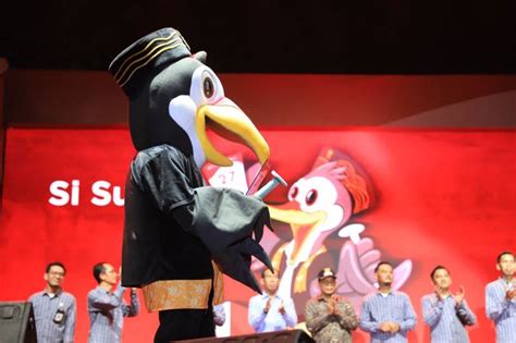 KPU Kota Tangerang Resmi Launching Tagline Jingle Dan Maskot Pilkada