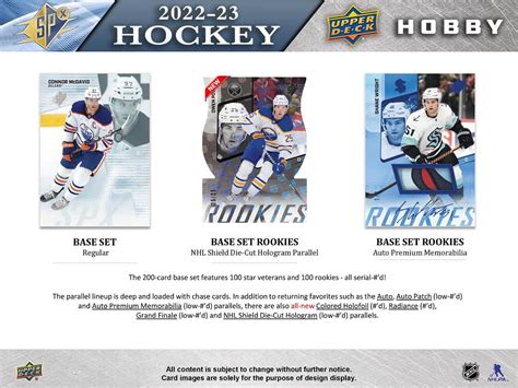 2022 23 Upper Deck SPx Hockey Hobby Case 20 Boxes CloutsnChara