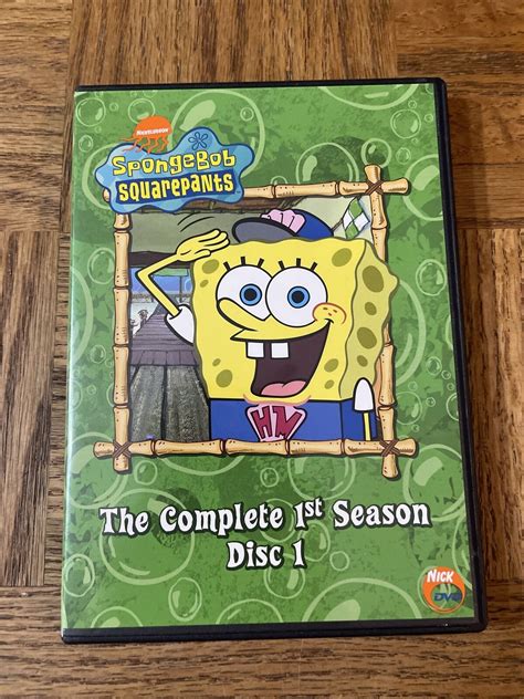 Spongebob Squarepants Complete First Season Disc 1 Dvd Dvds And Blu Ray Discs