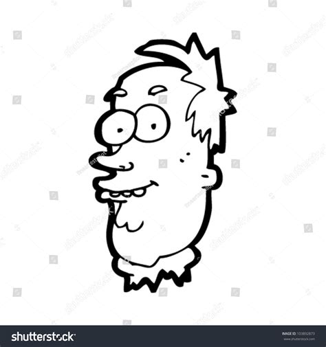 Cartoon Ugly Man Stock Vector Royalty Free 103892873 Shutterstock