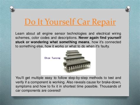 Do It Yourself Car Repair