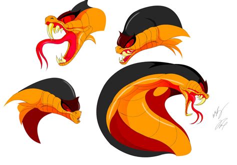 Jafar Cobra Face Color By Gunzcon On Deviantart