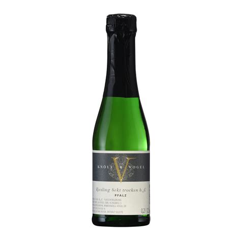 Riesling Sekt trocken Piccolo Flaschengärung Online Shop Weingut