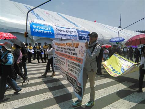 Lucha Magisterial El Magisterio Hoy Llegó Al Zócalo De La Ciudad De México