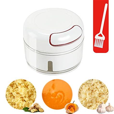 Effortless Food Preparation with Mini Manual Garlic Chopper