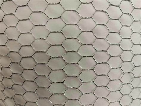 Hexagonal Chicken Wire Mesh Netting Pvc Coated Hexagonal Wire Netting