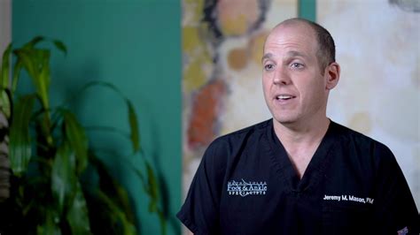 Meet Owasso Podiatrist Dr Jeremy Mason Dpm Tulsa Podiatrist Foot