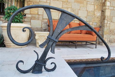 Pool Railing Contemporary Pool Phoenix By Grizzly Iron Inc