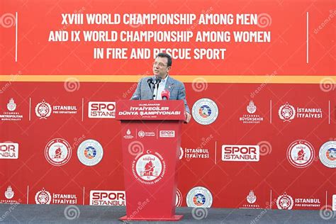 Fire And Rescue Sports World Championship In Istanbul Turkiye