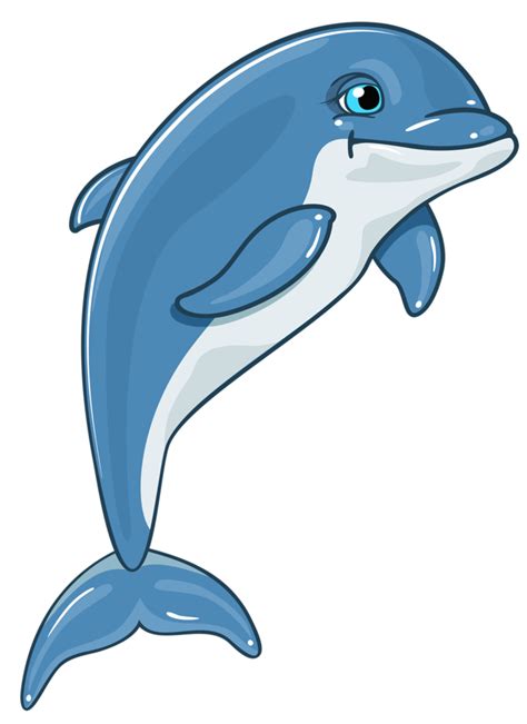 Dolphin Fish Transparent 14033546 PNG